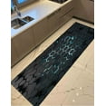 thumbnail image 4 of 3d Effect Black Geometric Shapes Rugs, Modern Rug, Geometric Shapes Rugs, Salon Rug, Modern Rug Pattern Rugs, Salon Decor Rugs, Black Rugs, 3.3'x9.2' - 100x280 cm, 4 of 8