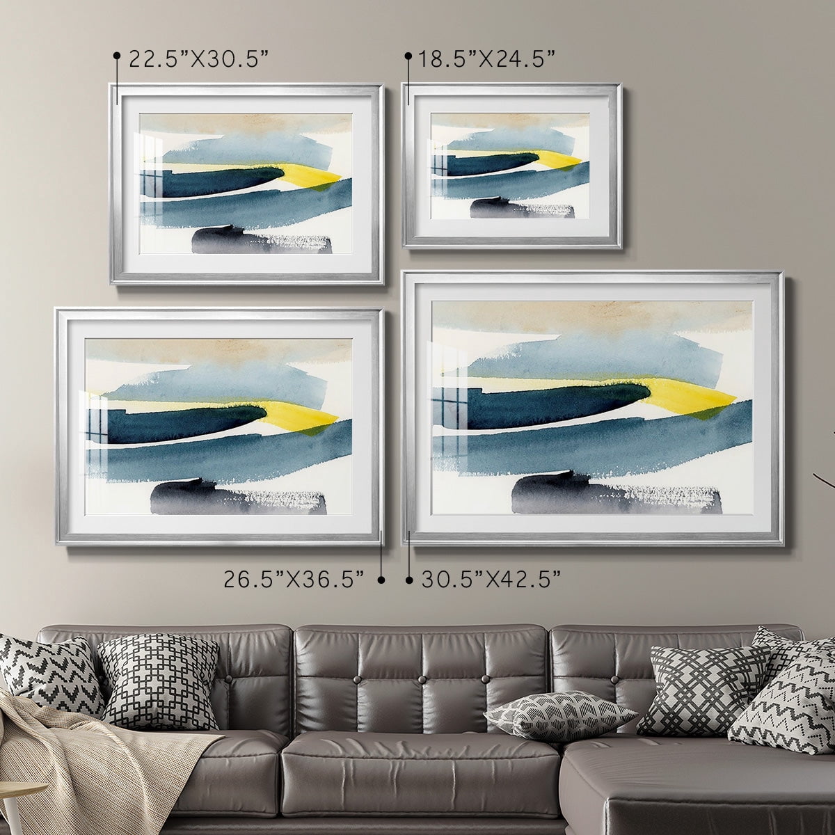 Peeking Sunshine II Premium Framed Print - Ready to Hang