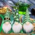 thumbnail image 4 of Ramiter Irish St. Patrick'S Day Doll Rudolph Green Festival Décoratif Doll, 4 of 5