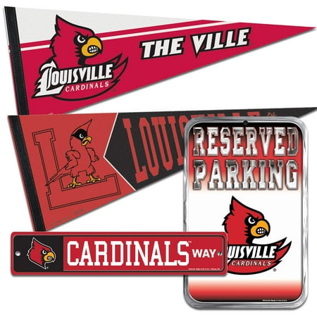 Louisville Cardinals WinCraft Fan Cave Set - No