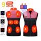 thumbnail image 2 of Chaleco calefaccionado de 21 áreas para hombre y mujer, chaqueta calefactable de invierno para mujer, calentador eléctrico USB, chaqueta táctica, chaleco térmico, abrigo calentador corporal, 2 of 5