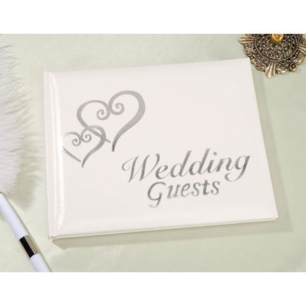 GB7117 ^* "Our Wedding" Guest Book &  Pen Sets 