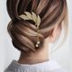 thumbnail image 5 of Pinza para el pelo en forma de U para mujer, accesorio para el pelo Vintage, horquilla perezosa con diamantes de imitación JAMW Sencillez, 5 of 5