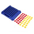 thumbnail image 1 of Children Gift Board Game Educational Toy Connect 4 In A Line Gobang Toys Set, 1 of 8