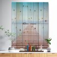 thumbnail image 2 of Design Art - Quai en Bois dans une Atmosphère Froide, 2 of 5