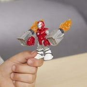 Playskool Heroes Marvel Super Hero Adventures Iron Man Arc-Tech Snowjumper