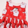 thumbnail image 7 of Girls Christmas Dresses Fancy Halloween Christmas Festival Party Dress 2-9Y, 7 of 7
