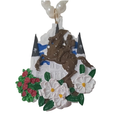 St Louis Cathedral Jackson Square Mardi Gras Beads Party Favor