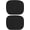 back row, variant on Car Privacy Shade Cling Mesh Sun Blocker Static Film for SUV RV Truck Sedan