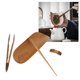 thumbnail image 4 of Cuchara De Té, Juego De Cucharas De Té Juego De Té De Bambú, Bambú Natural Para La Oficina En El Hogar ANGGREK FI3118, 4 of 8