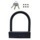 thumbnail image 3 of Cerradura En Forma De U Con Alarma Para , Puertas Para Motos, Patinetes Eléctricos, Patinetes, Candado Con Paleta, 3 of 9