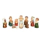thumbnail image 1 of 11 piezas Escena de Estatuillas del pesebre Set Adornos de Navidad Resina Interior Decorativo Nacimiento de Jesús Artesanía Estatua para CUTICAT Figuras de belén, 1 of 7