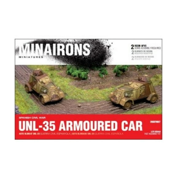 Minairons Miniatures UNL-35 Armoured Car New