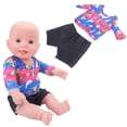 thumbnail image 3 of Baby Dolls Clothes, Soft Comfortable Doll Clothes  For Art Studio For Home QD18-032, 3 of 8