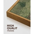 thumbnail image 6 of Drsoum Vintage Farmhouse Spring Grass Wall Art Rustic Retro Framed Countryside Landscape Prints Classic Decorations for Dining Room Home Office 8x10in Natural Framed, 6 of 6