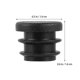 thumbnail image 5 of 100 piezas Tapa de plástico redonda de 16 mm Tapón para patas de muebles Tapón de tubo Tapón ciego, 5 of 5