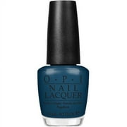 OPI Nail Lacquer, Ski Teal We Drop, 0.5 Fl Oz