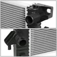 thumbnail image 3 of DNA Motoring OEM-RA-13229 Aluminum Radiator For 2011-2014 Ford F150 Lincoln Mark LT 3.5L Turbo/ 5.0L 12 13, 3 of 5