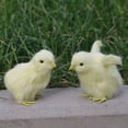 thumbnail image 2 of Flmtop Baby Chick Plush Smooth Soft Electric Little Chick Stuffed Toy for Gift, 2 of 9