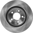 thumbnail image 4 of Geelife Front Brake Disc Rotors and Pads Kit For 300 Challenger Charger Magnum, 4 of 9