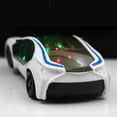 thumbnail image 2 of Coche eléctrico de juguete HUOGUO 3D Supercar Style con luces y música, 2 of 5