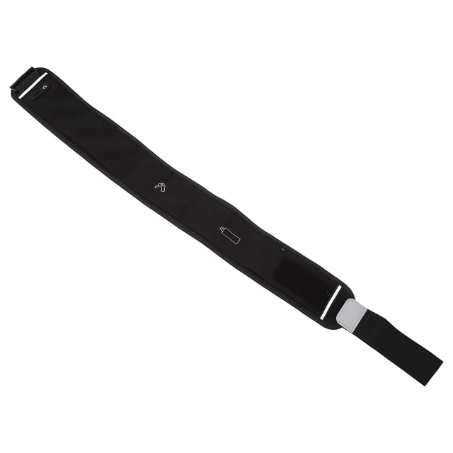 Running Belt, Multiple Pockets Elastic Reflective Strip Breathable Waist Pack for Phone Holder for Running, Cycling, Exercise, Fitness, Travel