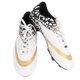 thumbnail image 1 of Botas de fútbol para césped artificial para exteriores, ligeras, transpirables y con buen agarre, talla 43, color blanco con clavos largos, para hombre, 1 of 8