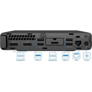 Restored HP Desktop PC, Ryzen 5 PRO, 8G RAM, 256G NVMe SSD, Windows 11 Pro