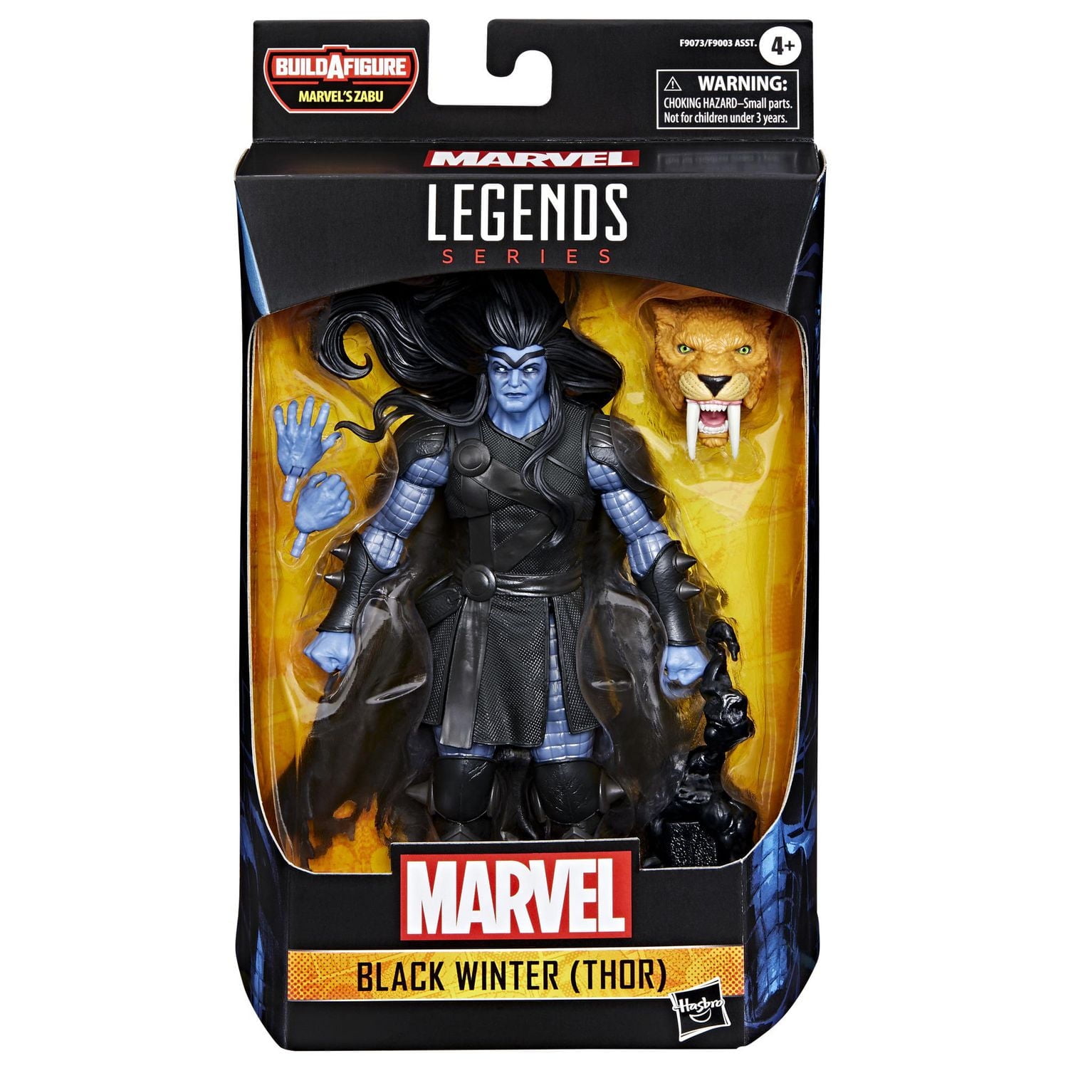 Marvel Legends Series Black Winter (Thor)