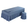 thumbnail image 1 of Athleticsshop2018 Funda para cama de Ropa de cama Transpirable para el cuerpo Zulema Sábana de masaje, 1 of 7