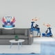 thumbnail image 2 of Escultura De Reno Y Cisne Acrílico, Centro De Mesa, Decoración De Armario Plano, Estantería, Adorno De Oficina Para San Valentín, Colección De Arte De Resina, Figura De Animal, Pareja De, 2 of 8