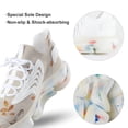 thumbnail image 7 of Watercolor Pumpkins Walking Shoes for Men Woman Lightweight Tennis Fashion Elastic Sports Shoes Cushion Basketball Shoes, 7 of 7