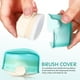 thumbnail image 4 of ColoMX Brocha para base, brocha de maquillaje superior plana, brocha de maquillaje líquido, brocha de maquillaje de viaje, aplicador de maquillaje con cubierta, 4 of 8
