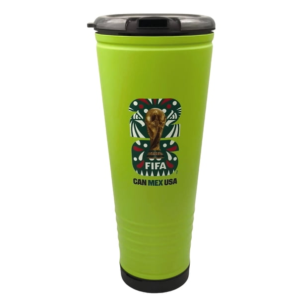 Vaso térmico con trompeta Tumbler Wagon International FIFA 2026 700 ml