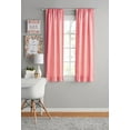 thumbnail image 1 of Mainstays Room Darkening 84" Rod Pocket Window Panel Pair, 1 of 3