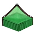 thumbnail image 1 of Matsuzay La red de sombra impermeable y resistente al sol crea un ambiente para las plantas Red ligera resistente a los rayos Jardín y Patio, 1 of 6