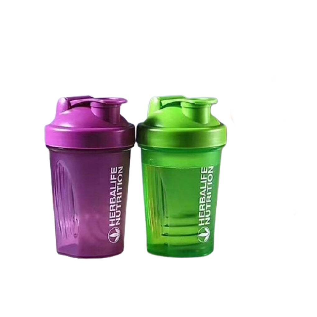 New Glitter Color Herbalife #24 Nutrition Sport Water Bottle Rainbow Shaker  Cup