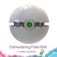 thumbnail image 1 of Lavavajillas Portátil Ygjytge Poke Ball mini recargable verde, 1 of 9