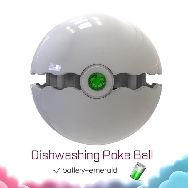 Lavavajillas Portátil Ygjytge Poke Ball mini recargable verde