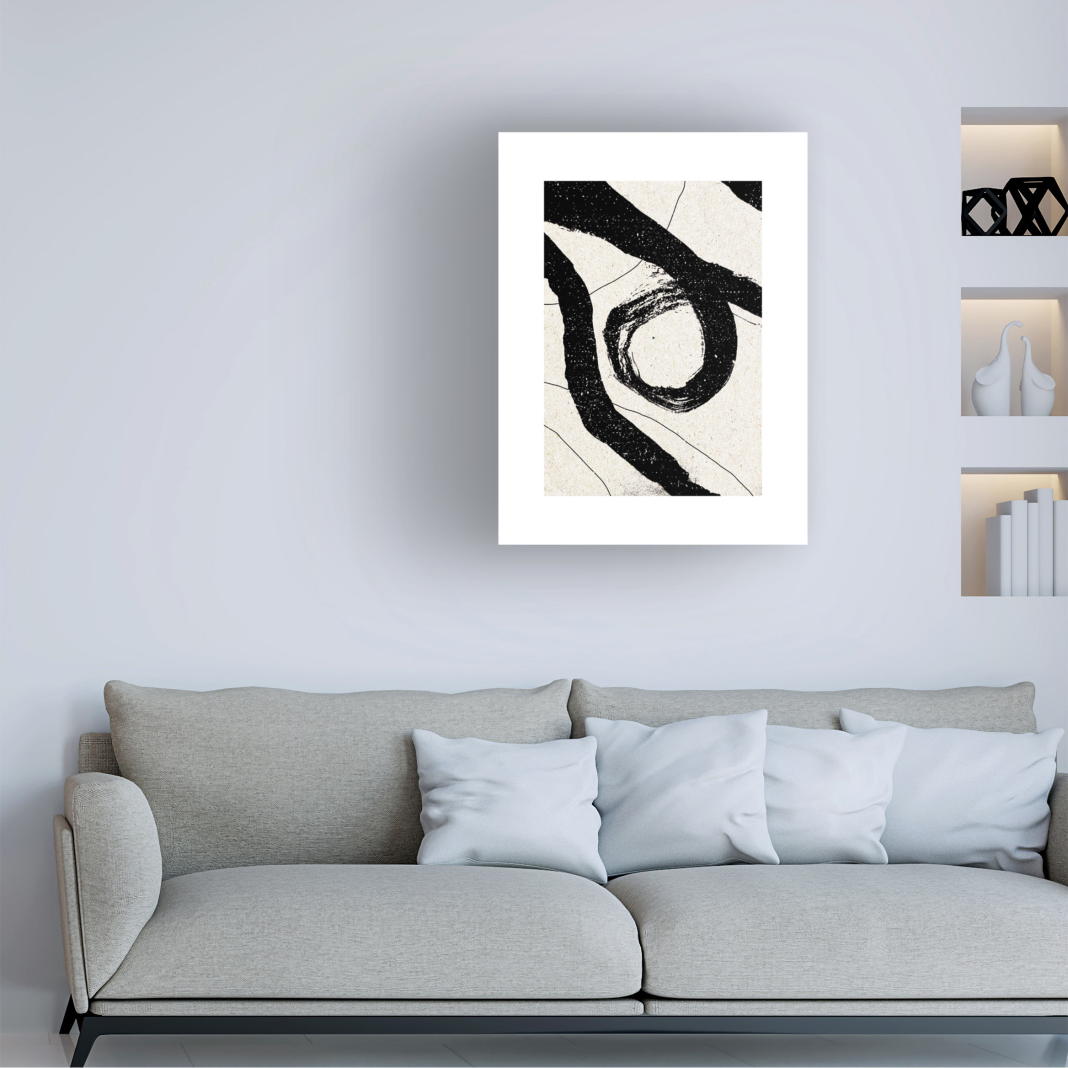 Trademark Fine Art Aylin Demir  Ink Dreams Canvas Wall Art