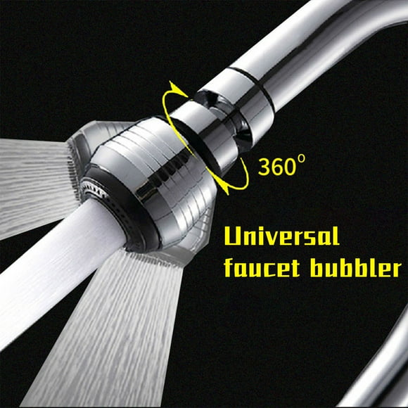 Kitchen Faucet Water Faucet Tip Swivel Nozzle Adapter Kitchen Tap Sprayer Kitchen Bathroom Faucet 360 ° Directional Setting Faucet Bubbler Faucet Sprinkler Head Pull Down Faucet