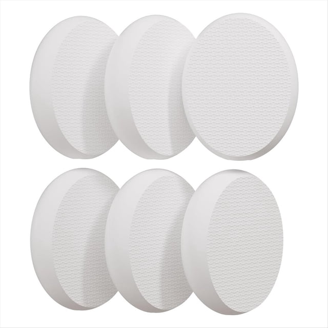 Almohadillas de Repuesto para Aplicadores Loción 6 Piezas, Aplicador Protector Solar la Espalda Niños, Aplicación Crema Medicinal, No Incluido