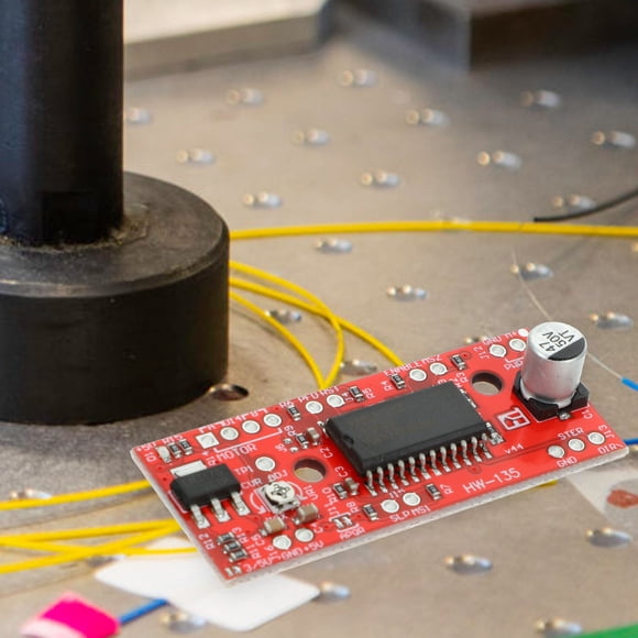 Milisten Easydriver Stepper Motor Driver Con Microstepping Ajustable Y Corriente Regulable