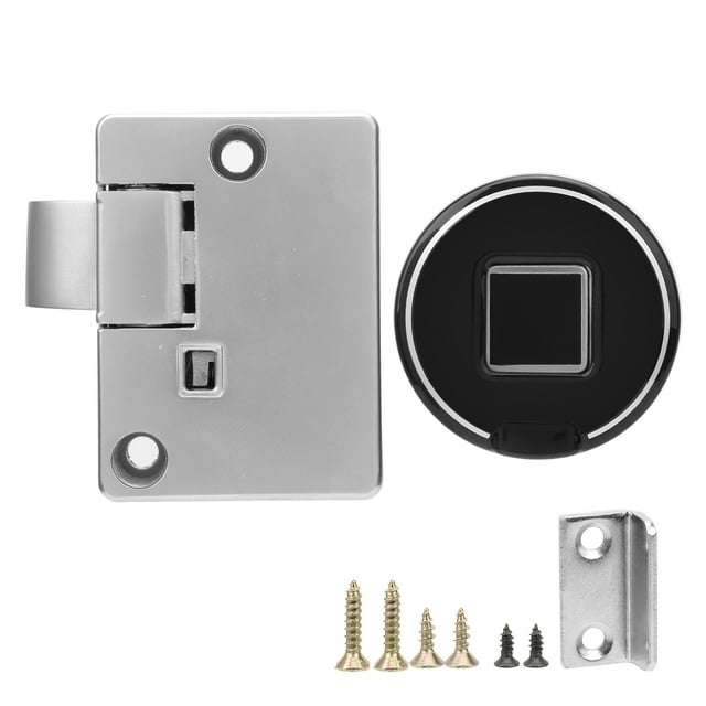 Cerradura electrónica Jadeshay Kit de cerradura de gabinete de huellas dactilares Salida de alta intensidad