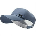 thumbnail image 2 of FeiraDeVaidade Sun Hat Fashion Breathable Korean Version Soft Baseball Cap Drawstring Adjustment, 2 of 7