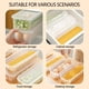 thumbnail image 5 of Tanque Sellado de Cocina Tanque de Almacenamiento de Granos Integrales Tanque de Almacenamiento de Grado Alimenticio Caja de Pasta Caja de Almacenamiento, 5 of 7