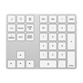 thumbnail image 2 of Teclado numérico inalámbrico Bluetooth con función de concentrador Teclado digital para PC Notebook Blanco CUTICAT teclado numérico, 2 of 3