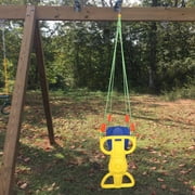 Heavy Duty Glider Swing for Kids Fun Swing Seat (Need Heavy Duty Swing Brackets Hangers, Not Included)