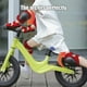 thumbnail image 5 of Conjunto de equipo de protección para patinaje y ciclismo | Rodilleras, coderas, muñequeras | Correas ajustables | Patines multideporte Scooter Skateboard | Paquete de 6 | Material duradero y, 5 of 5