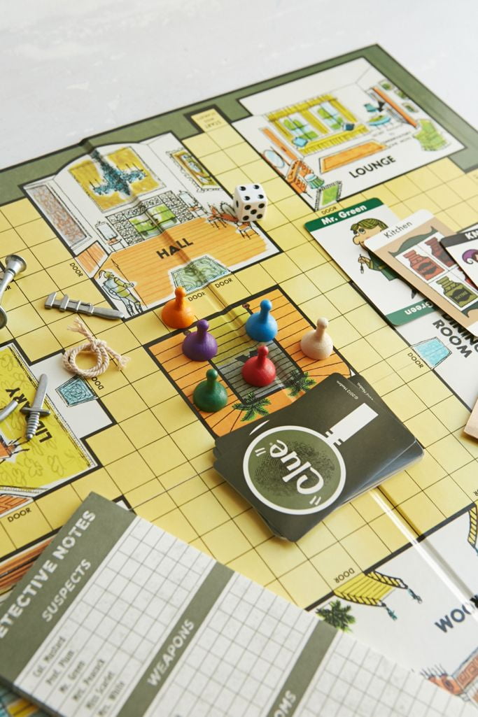 WS Game Company Clue Nostalgia Edition Board Game in Collectible Tin